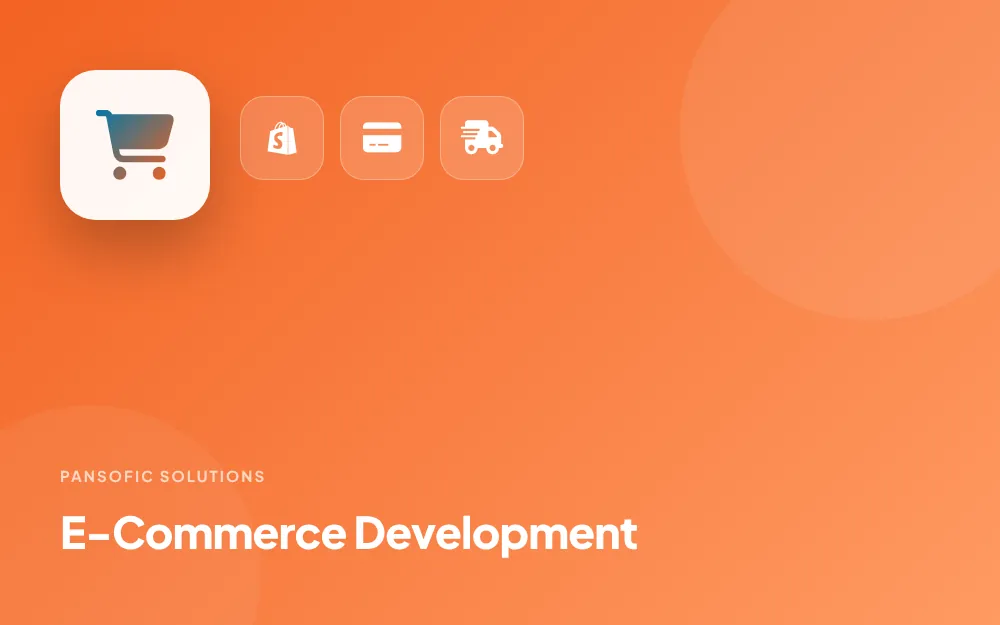 E-Commerce Development