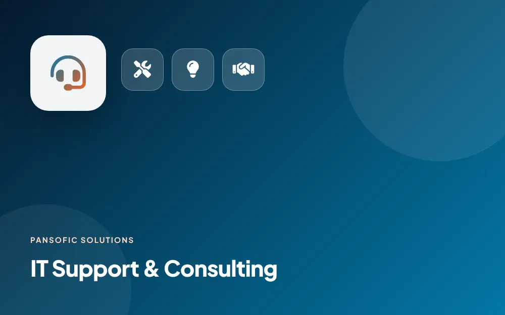 IT Support & Consulting