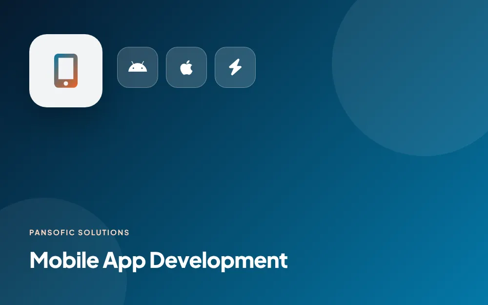 Mobile App Development
