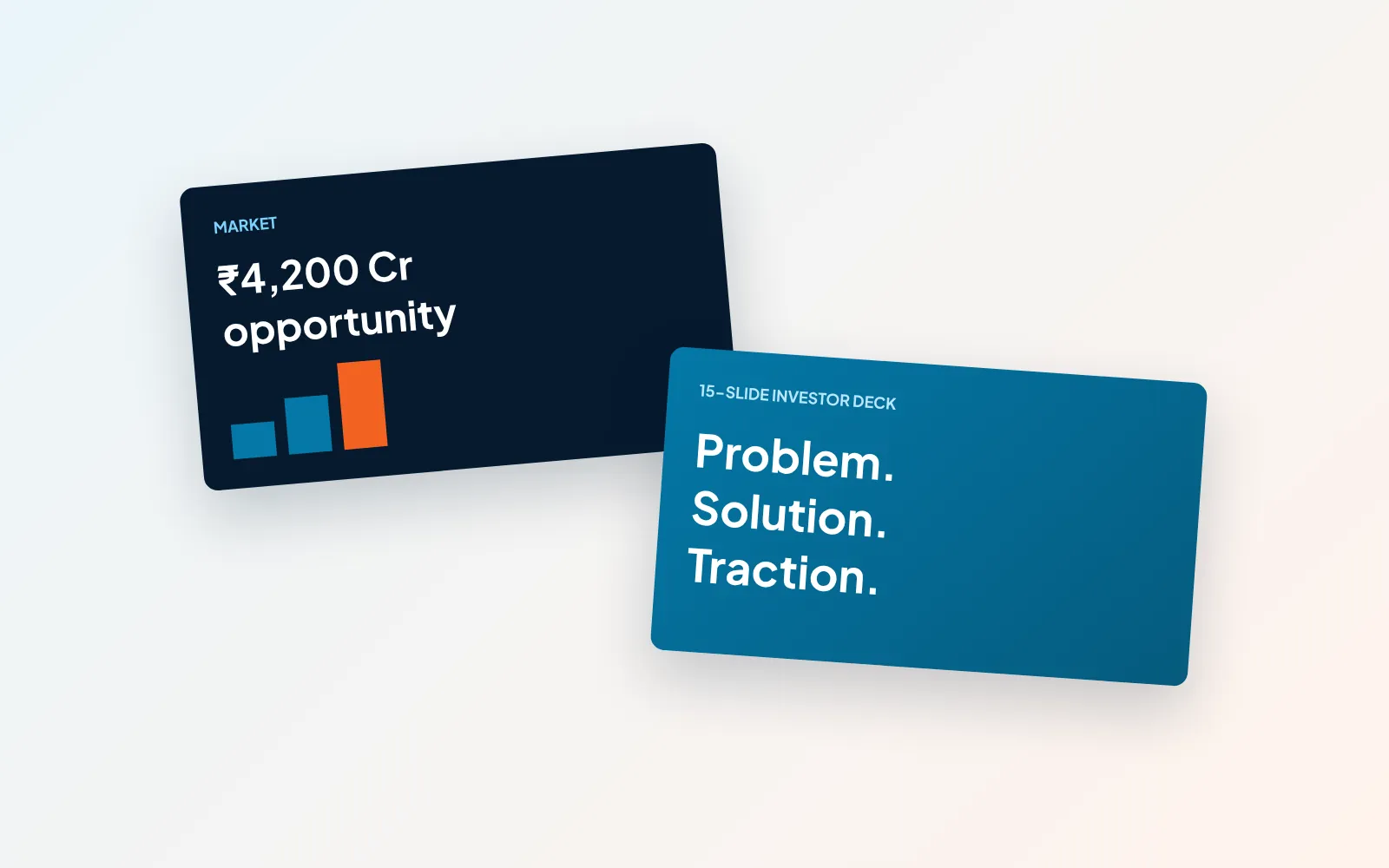 Startup Pitch Deck Template